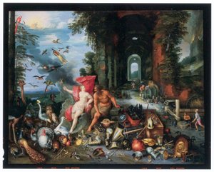De allegorie van vuur en lucht