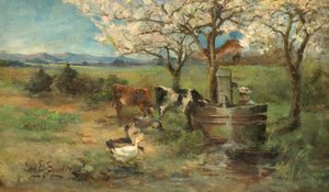 Lente door Jane Elizabeth Spindler