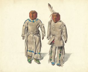 Cree Indianenpoppen door Jane Iverson