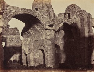 Baden van Caracalla, Rome