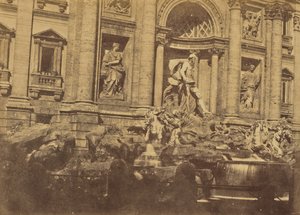 Trevifontein, Rome