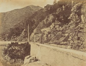Stelvio Weg, Como door Jane Martha St. John