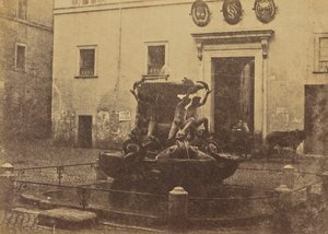 Tartarughe fontein, Rome door Jane Martha St. John