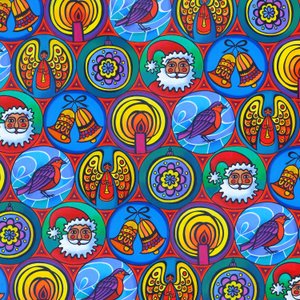 Kerstmis in kleine cirkels, 2015 door Jane Tattersfield