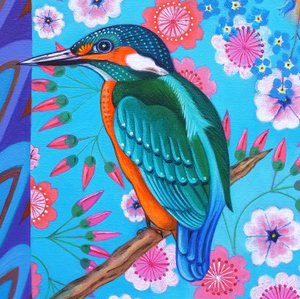 IJsvogel door Jane Tattersfield