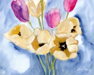 Tulpen op mama