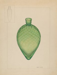 Fles door Janet Riza