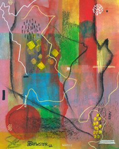  door Janine Brewster
