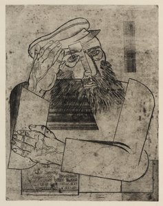 Ein Jude, ca.1926 (ets)