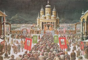 De grote processie