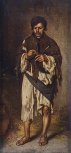 De bedelaar, 1862-1902 door Janos Valentiny