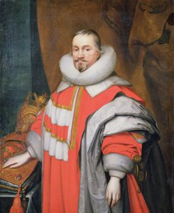 Thomas Coventry, 1e Baron Coventry van Aylesborough door Janson