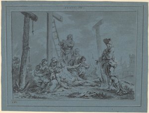 De klaagzang (STATIO XIII)