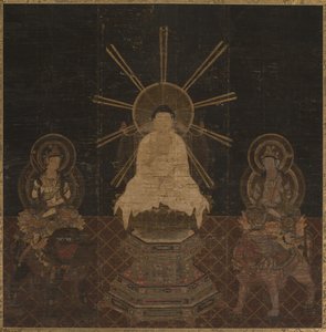 Shakyamuni-triade