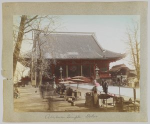 Asakusa-tempel, Tokio, Japan door Japanese Photographer