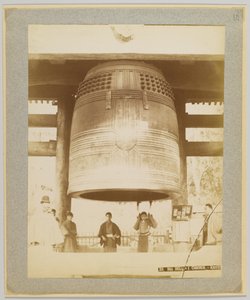 Grote bel in Chionin, Kyoto, Japan door Japanese Photographer