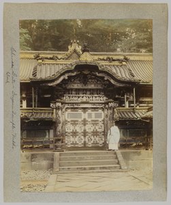 Chinese Poort, Tōshō-gū, Nikko, Japan door Japanese Photographer