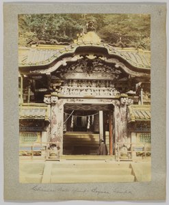 Chinese Poort, Tōshō-gū, Nikko, Japan door Japanese Photographer
