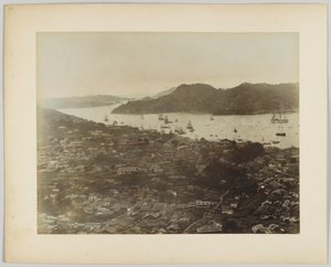 Kuststad, Japan door Japanese Photographer