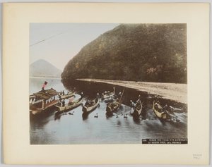 Aalscholvervissen op de Nagara-rivier, Gifu Prefectuur, Japan door Japanese Photographer