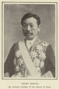 Graaf Inouye, Een vooraanstaand lid van het Hogerhuis door Japanese Photographer