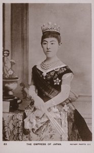Keizerin Shoken, vrouw van keizer Meiji van Japan