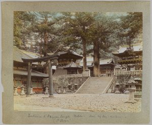 Ingang van Tōshō-gū, Nikko, Japan door Japanese Photographer
