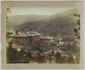 Fujiya Hotel, Miyanoshita, Hakone, Kanagawa Prefectuur, Japan door Japanese Photographer