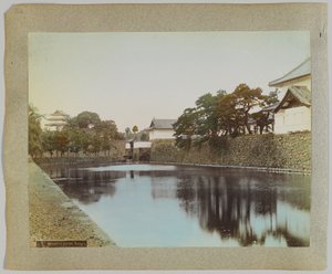 Keizerlijk kasteel, Tokyo, Japan door Japanese Photographer