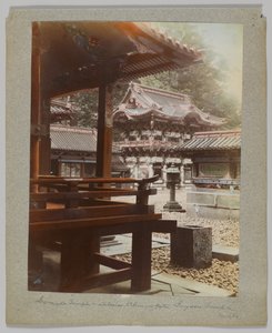 Binnenpoort bij Tōshō-gū, Nikko, Japan door Japanese Photographer