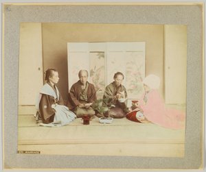 Japanse huwelijksceremonie door Japanese Photographer