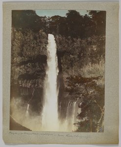 Kegon Watervallen, Lake Chuzenji, Nikko, Japan door Japanese Photographer
