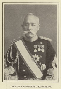 Luitenant-generaal Kurokawa door Japanese Photographer