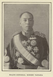 Generaal-majoor Koken Tanaka door Japanese Photographer