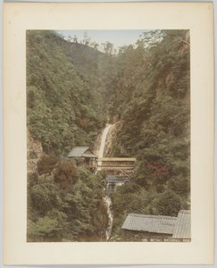 Metaki-waterval, Kobe, Japan