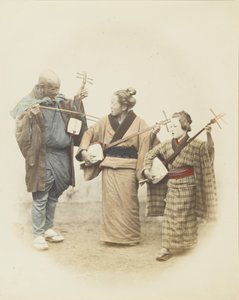 Muzikanten door Japanese Photographer