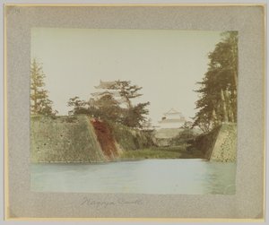 Nagoya Kasteel, Japan door Japanese Photographer