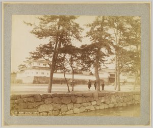 Nijō Kasteel, Kyoto, Japan