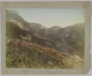 Owakudani, Hakone, Kanagawa Prefectuur, Japan
