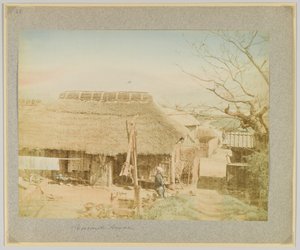Boerenhuis, Japan door Japanese Photographer