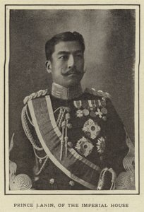 Prins Kanin, van het Keizerlijk Huis door Japanese Photographer