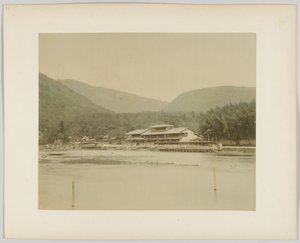 Rivierlandschap, Japan door Japanese Photographer