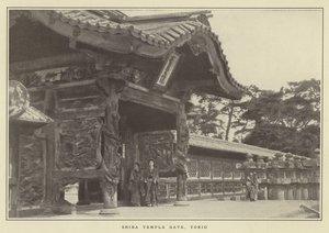Shiba Tempelpoort, Tokio
