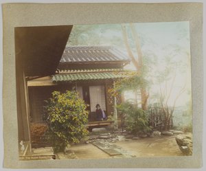 Theehuis, Uyeno, Tokio, Japan