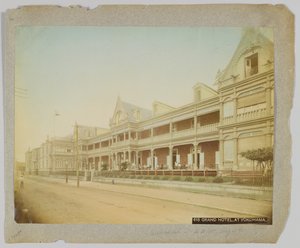 Het Grand Hotel in Yokohama, Japan