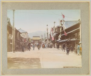 Theaterstraat, Kobe, Japan door Japanese Photographer