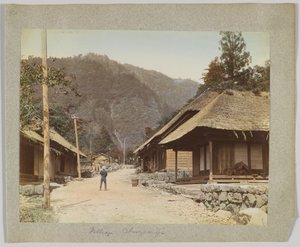Dorp Chuzenji, Nikko, Japan door Japanese Photographer