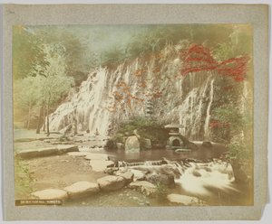 Waterval, Yumoto, Kanagawa Prefectuur, Japan door Japanese Photographer