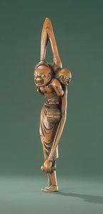 Ashinaga en Tenaga, Edo Periode