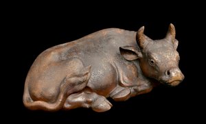 Bizen aardewerk os